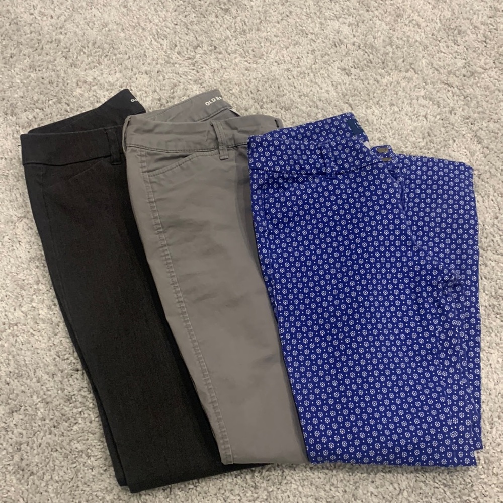 Bundle: Old Navy Pixie pants